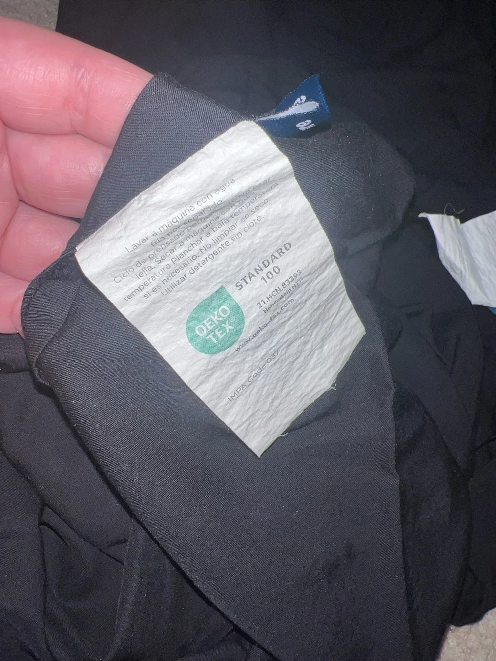 2 Bedsure 100% Viscose from Bamboo Black pillow cases